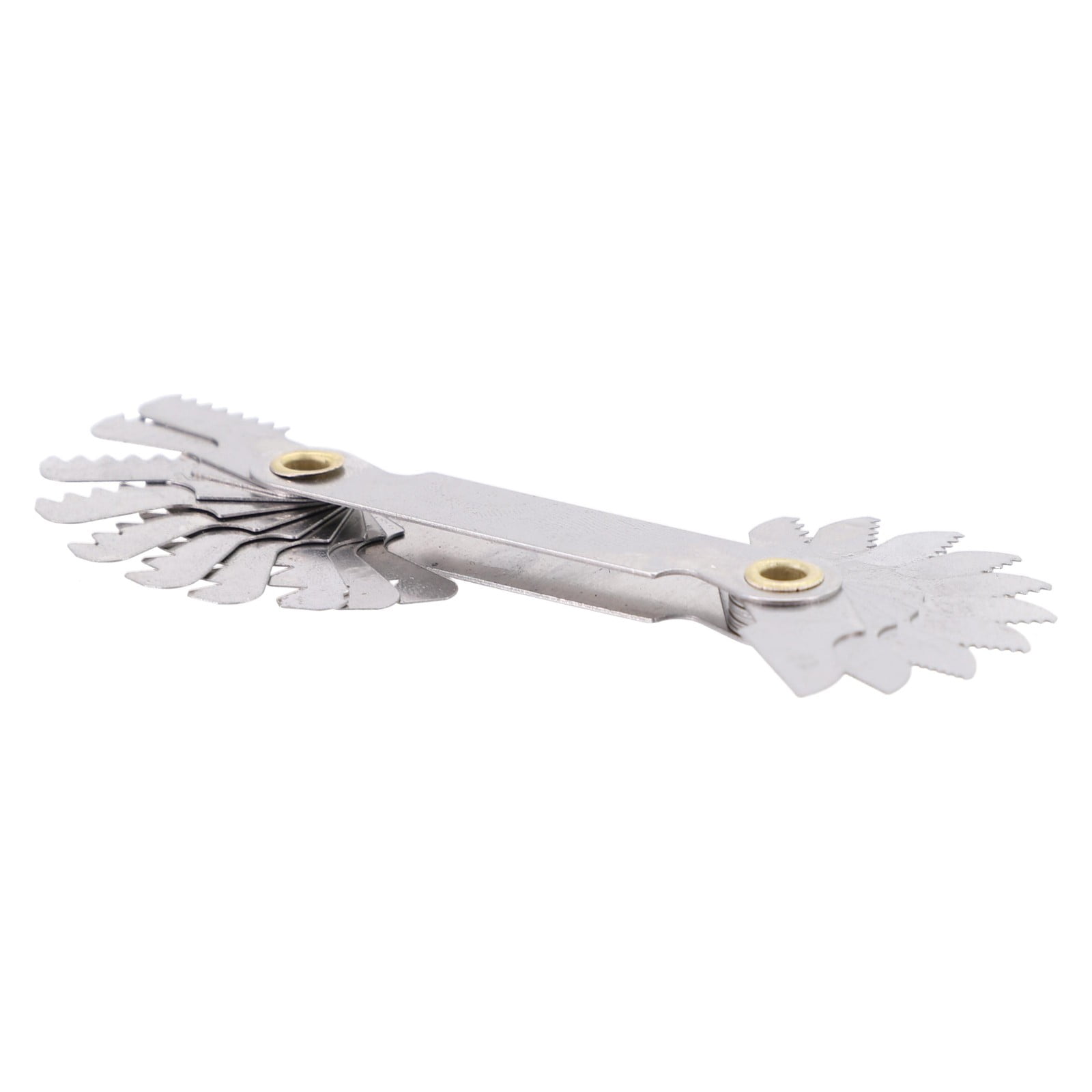 Thread Pitch Cutting Gauge Tool Set- 55 And 60° Inch Metric-Imperial ...