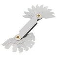 thumbnail image 1 of Thread Pitch Cutting Gauge Tool Set 55 and 60° Inch and Metric 4-48 Imperial System 55 Degrees 20Pc, 1 of 8