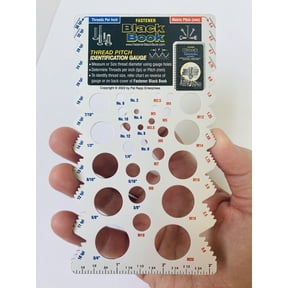 Thread Pitch Identification Gauge
