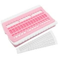 thumbnail image 1 of Thread Project Card Embroidery Floss Organizer Holes Cross Stitch Tool Thread Winding Board Thread Cards Thread Holder, 1 of 6