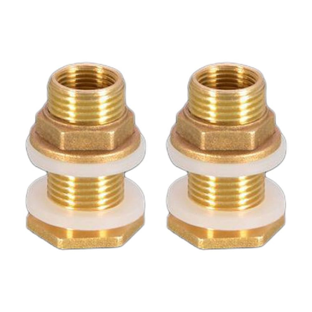 Thread Reducing Adapters Thread Reducer Brass Hex Reducing Adapters for Tank Feedthrough for ...
