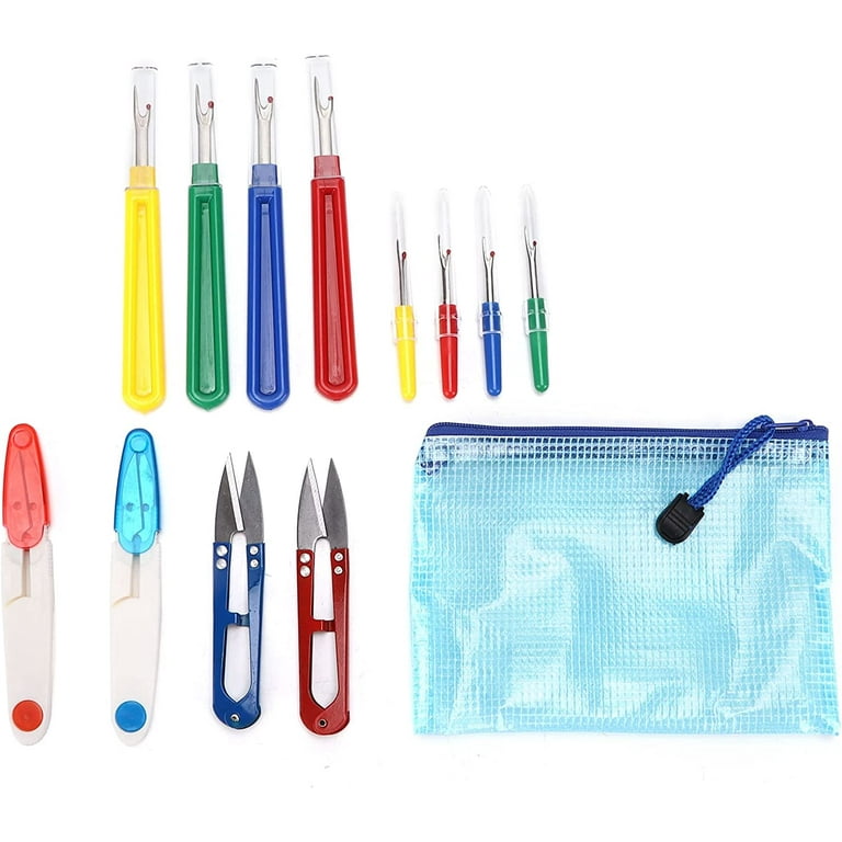 Colorful Large Thread Stitch Remover Tool Seam Rippers for Sewing