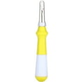 thumbnail image 1 of Thread Remover Kit, Stainless Steel Sewing Seam Rippers Scissor Nipper Tool for Sewing for Crafting(Lemon yellow), 1 of 5