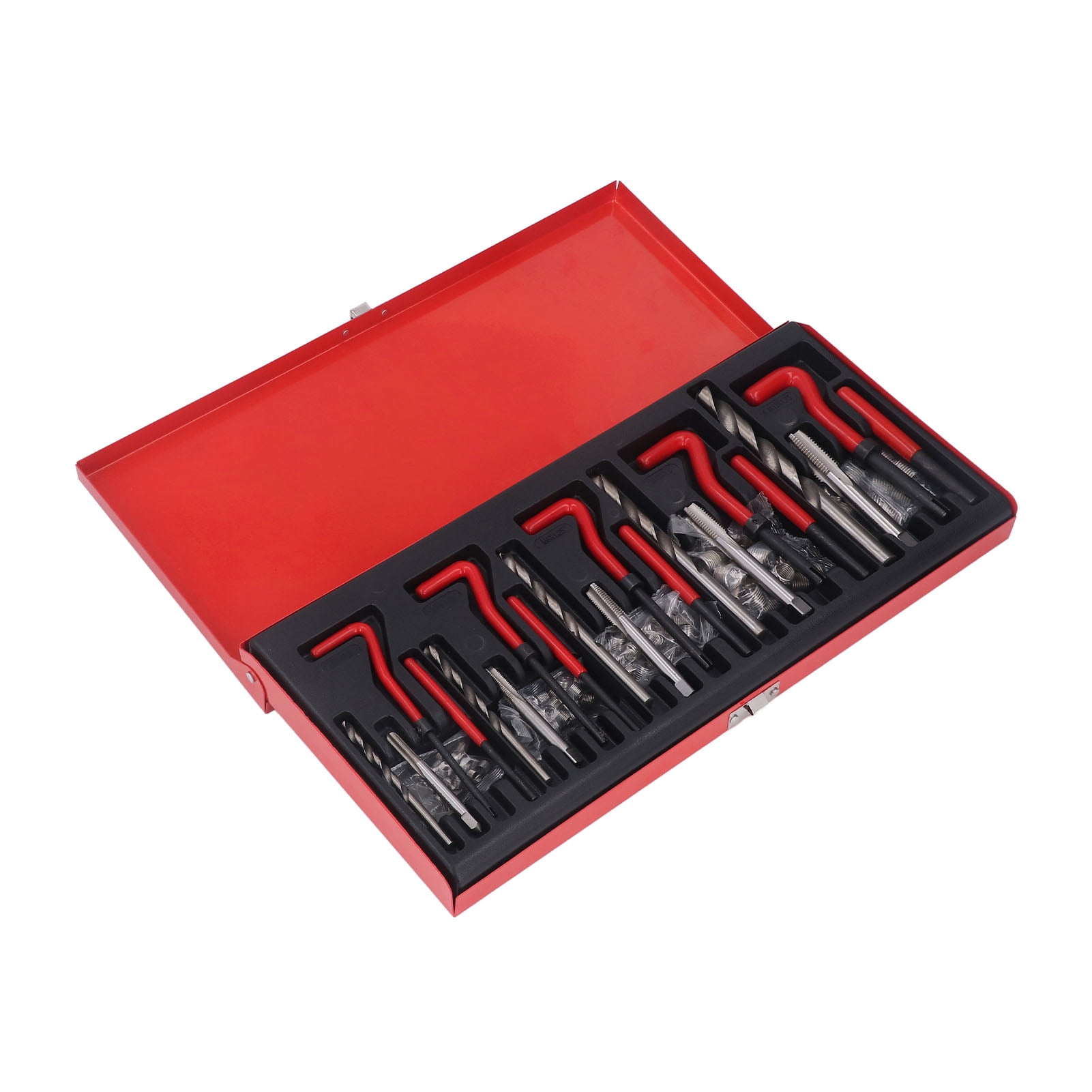 Thread Repair Kit, Accurate 131Pcs Thread Tap Repair Set For Equipment