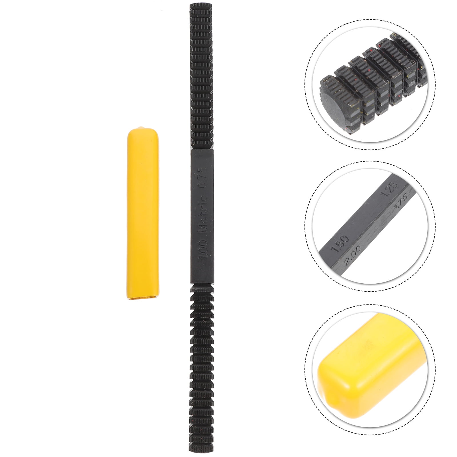 Thread Restorer File Thread Restorer File Steel Thread Restoring Hand