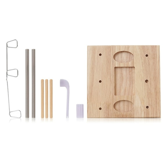 Thread Roll Holder Practical Embroidery Thread Holder Sewing Thread Stand 3 Spools Stand Sewing Machine Accessories