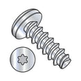 thumbnail image 1 of Thread Rolling - 6-Lobe Drive Pan Head - Zinc Plated Steel - 2-28 Thread - 3/8" Length, 1 of 1