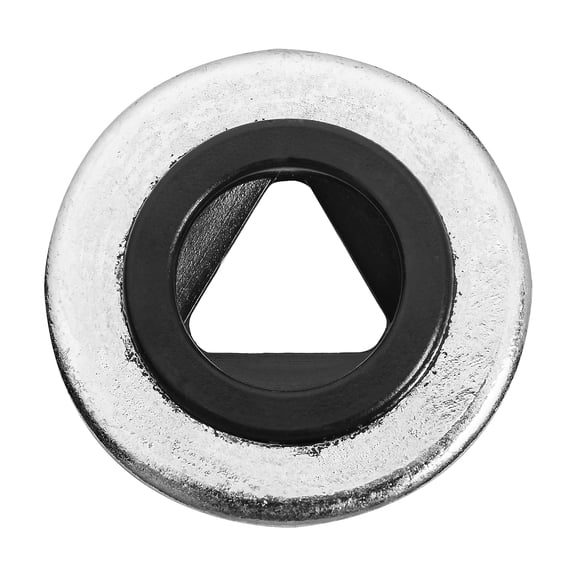 Thread Seal - Zinc-Plated Steel with Buna-N Rubber - No. 10 Screw Size - Pack of 5