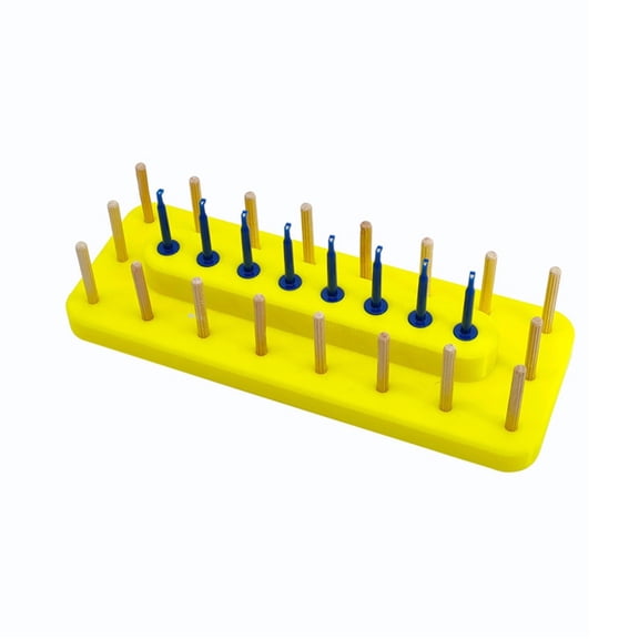7829 Thread Spool Display Stand Lure Showing Stand Fly Tying Thread Spool Station