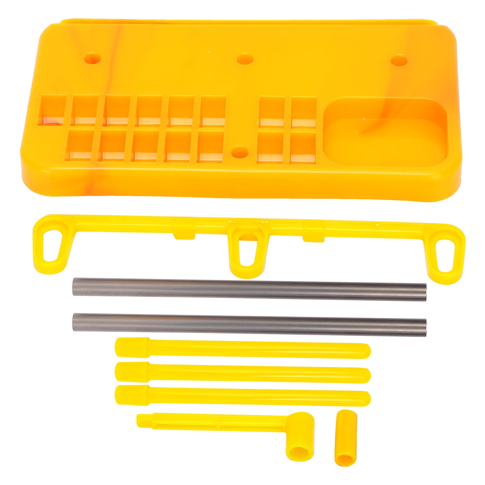 Thread Spool Holder 3 Thread Plastic Stand for Domestic Sewing Seaming