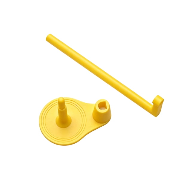 Thread Spool Holder Sewing Thread Organizer Thread Organizer Sewing Supplies Organizer for Brother Sewing Machine Accessories Yellow, 1 Pack