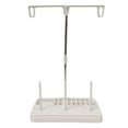 thumbnail image 1 of Thread Spool Holder Stand 3 Spools Holder Detachable Thread Rack for Domestic Sewing Machine Embroidery Sewing Machine, 1 of 8