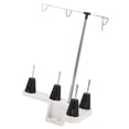 Thread Spool Holder Stand Sewing Thread Stand with 4 Spools Thread Roll ...