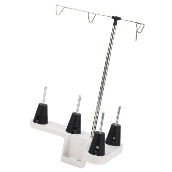 Thread Spool Holder Stand Sewing Thread Stand with 4 Spools Thread Roll Holder Sewing Machine Accessories for Sewing