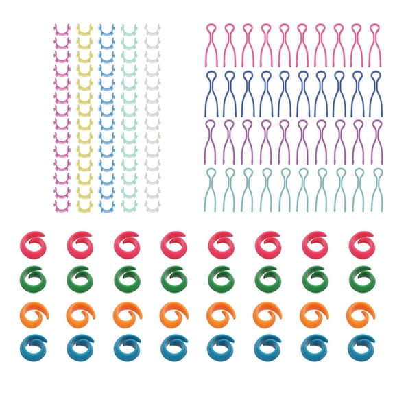 Thread Spool Holders Clip Bobbin Clamps, Sewing Embroidery Accessories