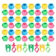 thumbnail image 1 of Thread Spool Huggers, Bobbin Thread Buddies, 56Pcs Bobbin Thread Clips For Sewing Machine Spool Storage, 1 of 8