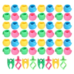 Thread Spool Huggers, Bobbin Thread Buddies, 56Pcs Bobbin Thread Clips For Sewing Machine Spool Storage