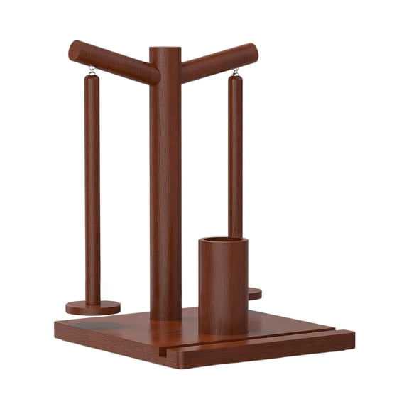 Thread Spool Yarn Holder Multifunctional Yarn Dispenser Desktop Yarns Organiser Stand for Knitting Project