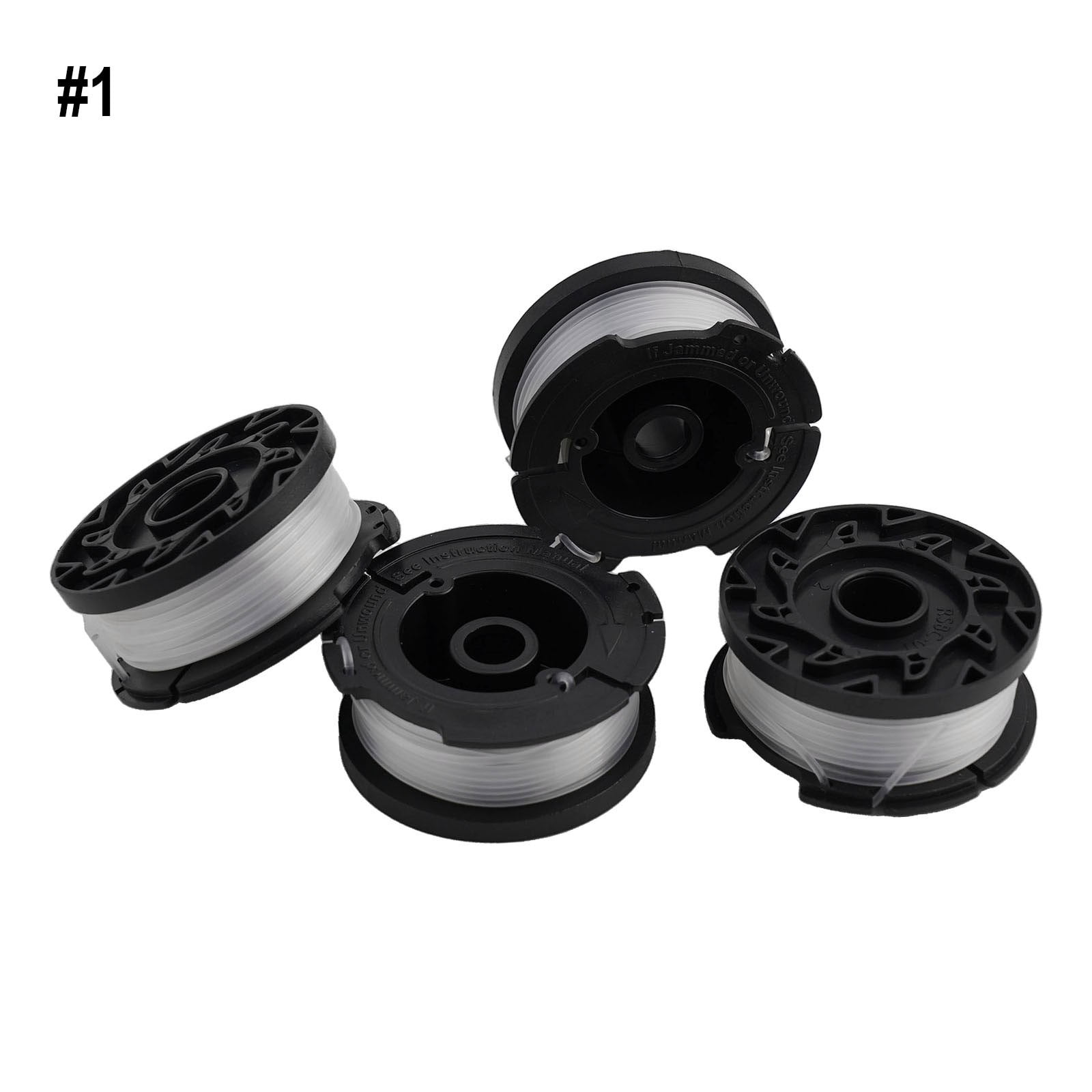 Thread Spools Spool Cover for Black And Decker Strimmers Grass Strimmers 4X Thread Spool
