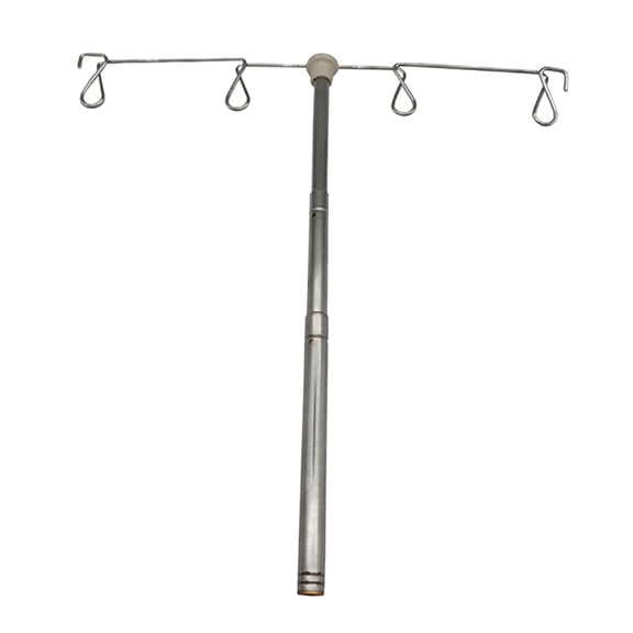 Thread Stand for Machines Accessories, Silver2, 200x30MM