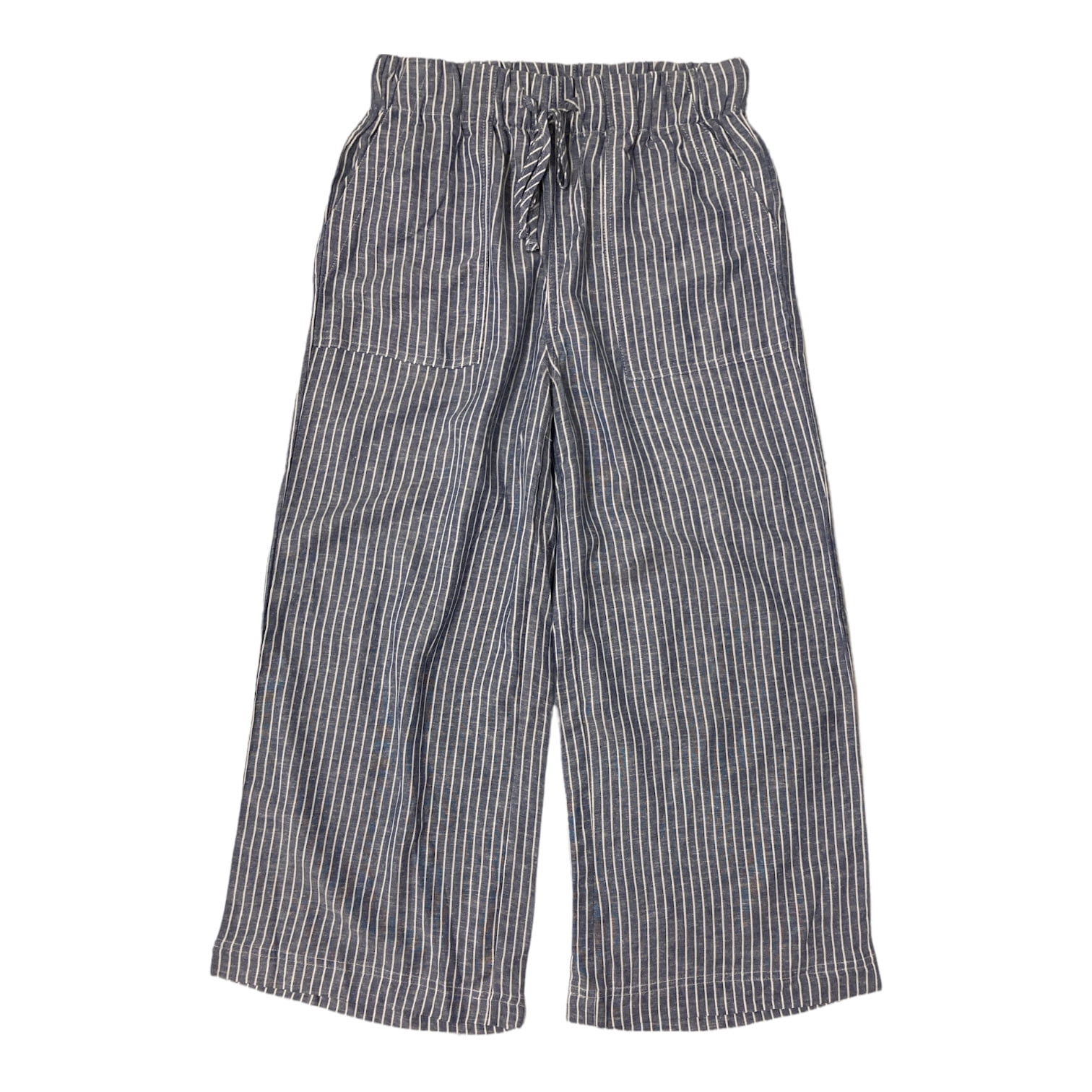 Edikted Mayla Wide Leg Pinstripe Trousers | PacSun