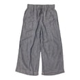 thumbnail image 1 of Thread & Supply Women's Super Soft Relaxed Fit Wide Leg Crop Pants Adj Waist (Blue Stripe, XXL), 1 of 2