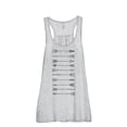 thumbnail image 1 of Thread Tank Arrows Evolution Women's Sleeveless Flowy Racerback Tank Top Sport Grey X-Large, 1 of 5