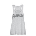 thumbnail image 1 of Thread Tank Beerista Women's Sleeveless Flowy Racerback Tank Top Sport Grey Medium, 1 of 5