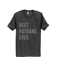 thumbnail image 1 of Thread Tank Best Husband Ever Men's Modern Fit T-Shirt Tee, 1 of 3