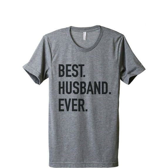Thread Tank Best Husband Ever Men's Modern Fit T-Shirt Tee