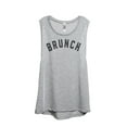 thumbnail image 1 of Thread Tank Brunch Women's Sleeveless Muscle Tank Top Sport Grey 2X-Large, 1 of 4