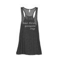 thumbnail image 1 of Thread Tank But First Gangsta Rap Women Sleeveless Flowy Racerback Tank Top, 1 of 4