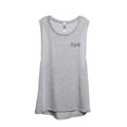 thumbnail image 1 of Thread Tank Bye. Women's Fashion Sleeveless Muscle Tank Top Sport Grey X-Large, 1 of 4
