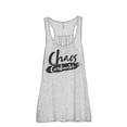 thumbnail image 1 of Thread Tank Chaos Coordinator Women's Fashion Sleeveless Flowy Racerback Tank Top Sport Grey 2X-Large, 1 of 5