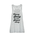thumbnail image 1 of Thread Tank Classy Sassy Women Sleeveless Flowy Racerback Tank Top, 1 of 4