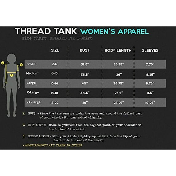 Thread Tank DUDE Floral Women Relaxed T-Shirt Tee Charcoal X-Large