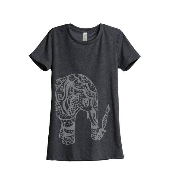 Thread Tank Designs - Artisan Elephant Women's Relaxed T-Shirt Tee