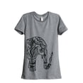 thumbnail image 1 of Thread Tank Designs - Artisan Elephant Women's Relaxed T-Shirt Tee, 1 of 5