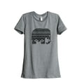 thumbnail image 1 of Thread Tank Designs - Aztec Tribal Elephant Women's Relaxed T-Shirt Tee, 1 of 5