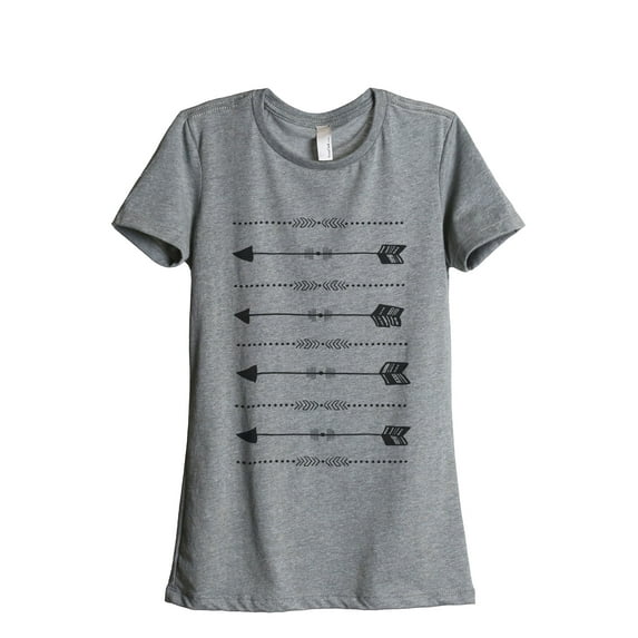 Thread Tank Designs - Balancing Arrows Women's Relaxed T-Shirt Tee