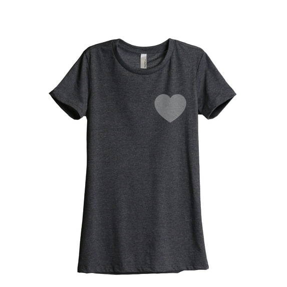 Thread Tank Designs - Classic Heart Women's Relaxed T-Shirt Tee