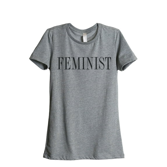 Thread Tank Designs - Feminist Feminism Women's Relaxed T-Shirt Tee