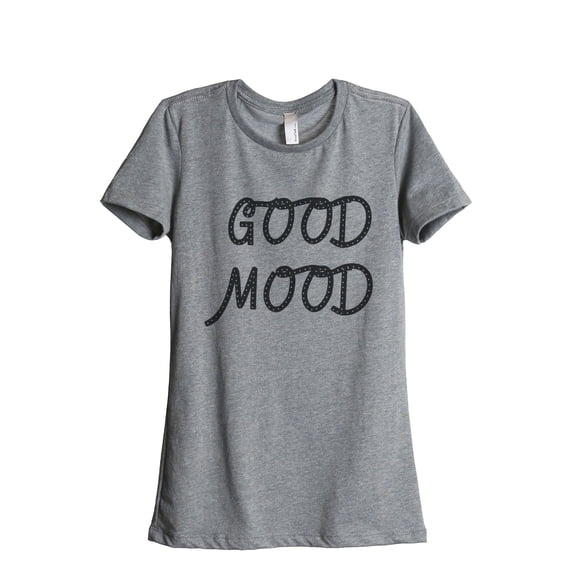 Thread Tank Designs - Good Mood Women's Relaxed T-Shirt Tee