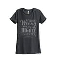 thumbnail image 1 of Thread Tank Designs - Highly Unlikely Women's Relaxed T-Shirt Tee, 1 of 3