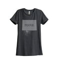 thumbnail image 1 of Thread Tank Designs - Home Roots State Colorado Women Relaxed T-Shirt Tee, 1 of 5