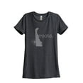 thumbnail image 1 of Thread Tank Designs - Home Roots State Delaware Women Relaxed T-Shirt Tee, 1 of 5