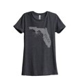 thumbnail image 1 of Thread Tank Designs - Home Roots State Florida Women Relaxed T-Shirt Tee, 1 of 5