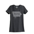 thumbnail image 1 of Thread Tank Designs - Home Roots State Iowa Women Relaxed T-Shirt Tee, 1 of 5