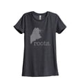 thumbnail image 1 of Thread Tank Designs - Home Roots State Maine Women Relaxed T-Shirt Tee, 1 of 5