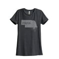 thumbnail image 1 of Thread Tank Designs - Home Roots State Nebraska Women Relaxed T-Shirt Tee, 1 of 5